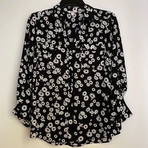 Candie’s Floral Blouse